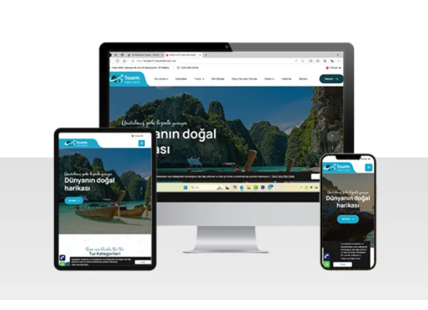 Gezi / Tur Paket Satışı (Eticaret) Travel Web Site