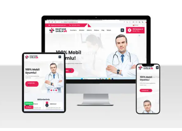 Klinik / Doktor Rezervasyon Sistemi v4.5