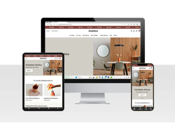 Mobilya / Dekorasyon E-Ticaret Sitesi Arts