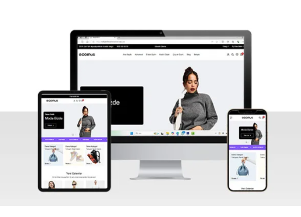 Moda / Ayakkabı E-Ticaret Sitesi Modax v5.0