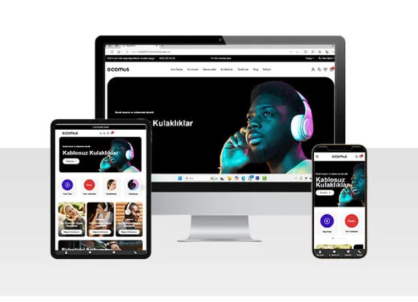 Tekno Shop E-Ticaret Sitesi Elma