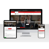 Avukat / Hukuk Web Site Paketi