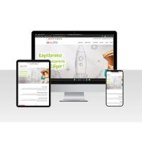 Okul / Kreş / Anaokulu Web Site Paketi Mila