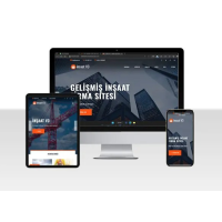 Hazır İnşaat Firması Web Sitesi