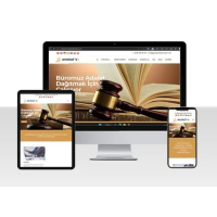 Avukat / Hukuk Bürosu Web Site Paketi