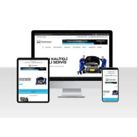 Oto Servis & Tamirci Web Sitesi