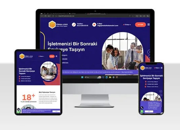 Hazır Şirket / Ajans Sitesi Func