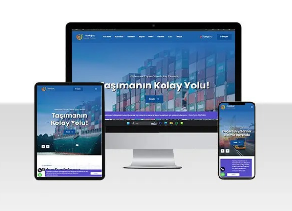 Hazır Nakliyat Firma Sitesi – Trox