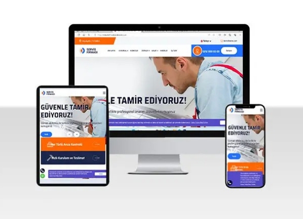 Tesisatçı & Klima Servis Firması Web Sitesi