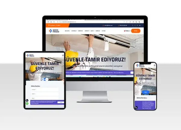 Tamir | Bakım | Teknik Servis Web Sitesi