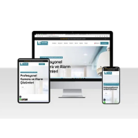 Kamera ve Alarm Firması Web Sitesi