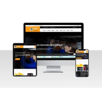Yedek Parça & Oto Tamir veya Bakım Web Sitesi