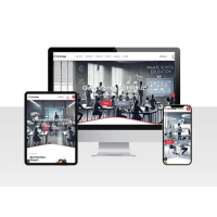 Hazır Özel Eğitim / Kolej ve Kurs Web Sitesi