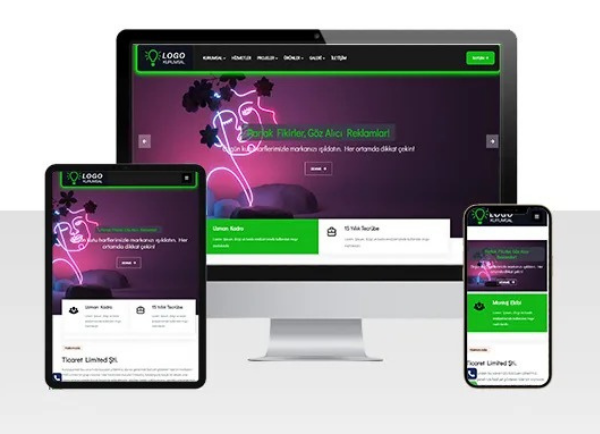 Led Tabela ve Açık Hava Reklamcılığı Web Sitesi – Neon