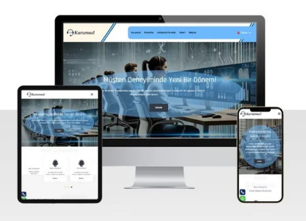 Çağrı Merkezi Web Paketi Call v4.5