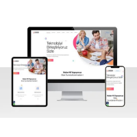 Dijital Reklam ve Pazarlama Web Sitesi Paketi – Form