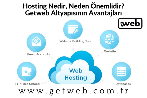 Hosting Nedir, Neden Önemlidir? Getweb Altyapısının Avantajları